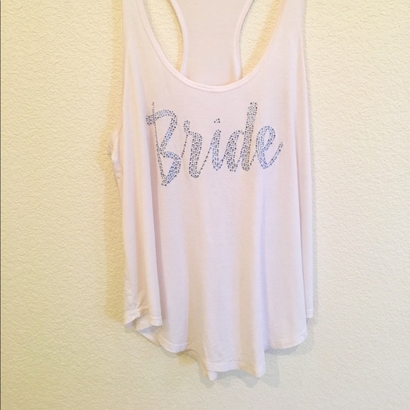 "bride"  TANK TOP - Picture 2 of 4